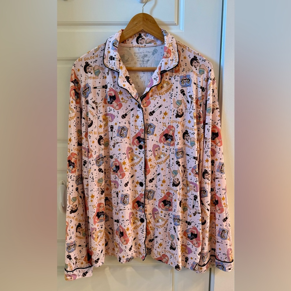 Women’s PJ Set in KPop Demon Hunters Print